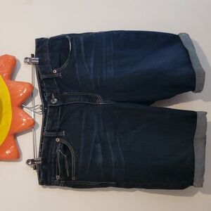 Calvin Klein Boyfriend Bermuda Jeans Shorts